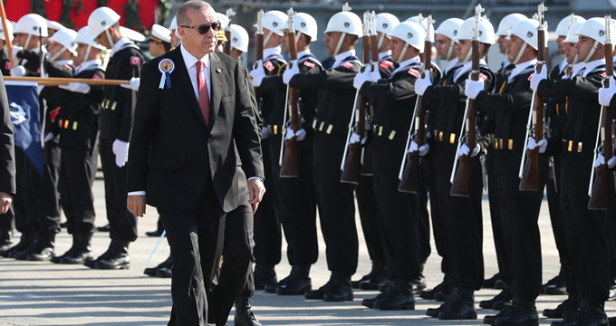 Erdoğan: Meydanı bırakmayacağız