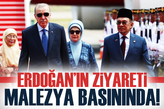 Cumhurbaşkanı Erdoğan ın ziyareti Malezya basınında geniş yer buldu
