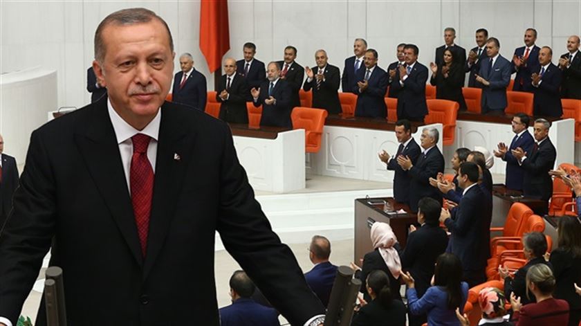 Erdoğan: Azdan az çoktan çok gider