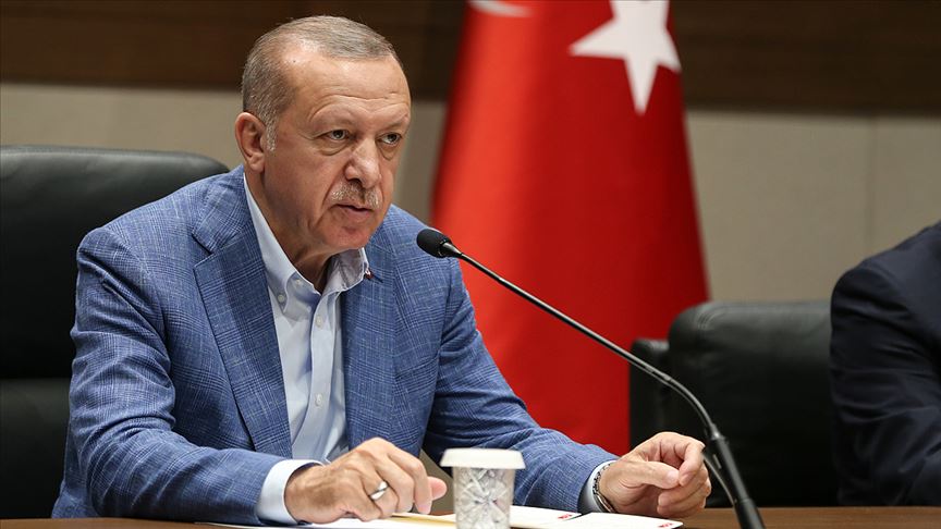 Erdoğan dan Doğu Akdeniz açıklaması