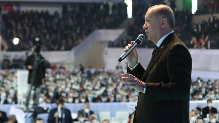 Erdoğan AK Partili vekillerle görüştü