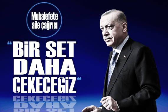 Erdoğan, yeni anayasada aileye yönelik tehditlere set çekeceğiz dedi, muhalefete çağrı yaptı.