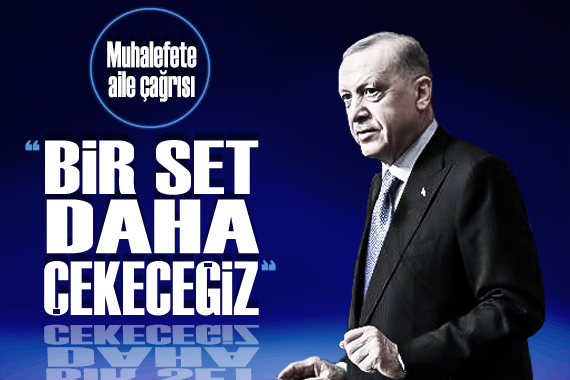Erdoğan, yeni anayasada aileye yönelik tehditlere set çekeceğiz dedi, muhalefete çağrı yaptı.