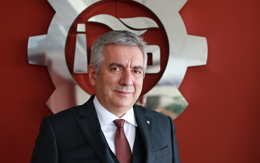 Erdal Bahçıvan İSO başkanı seçildi