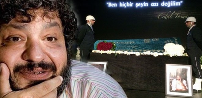 Erdal Tosun a hüzünlü veda