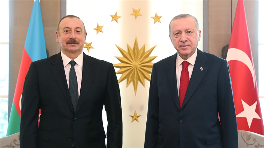 Erdoğan dan Aliyev e tebrik!