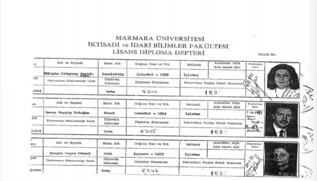 Marmara Üniversitesi'nden Cumhurbaşkanı Erdoğan'ın diploması için açıklama