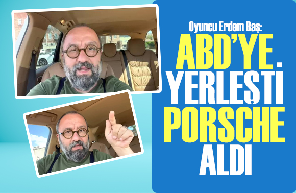 ABD ye yerleşen oyuncu Erdem Baş, yeni aldığı lüks aracını takipçileriyle paylaştı!