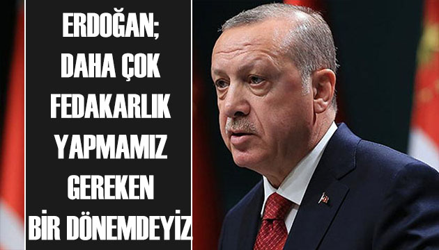Cumhurbaşkanı Erdoğan Koronavirüs tedbirlerini anlattı!