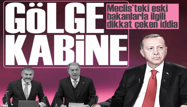 Meclis'te 'gölge kabine' iddiası: Nebati ve Çavuşoğlu'na görev yok, halef-selef gerginliği...