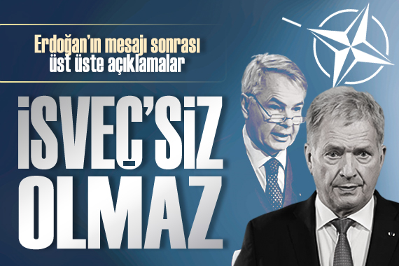 Erdoğan ın NATO mesajı sonrasında, Finlandiya dan üst üste açıklamalar