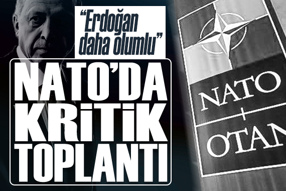 NATO da kritik görüşme