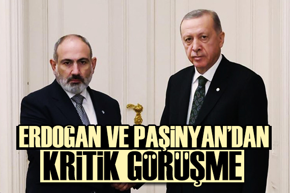 Cumhurbaşkanı Erdoğan dan kritik görüşme