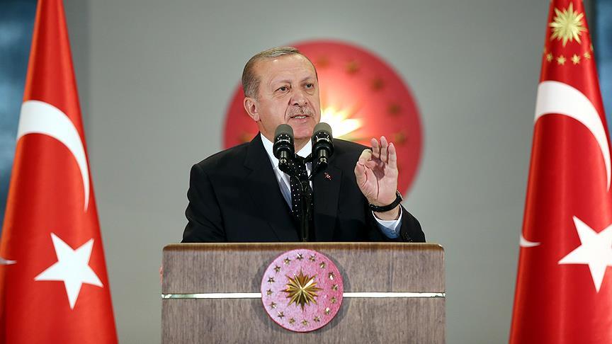 Erdoğan, Las Vegas taki saldırıyı kınadı