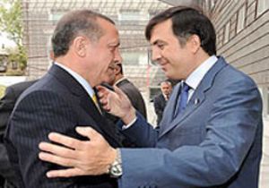 Saakaşvili - Erdoğan Görüşmesi!
