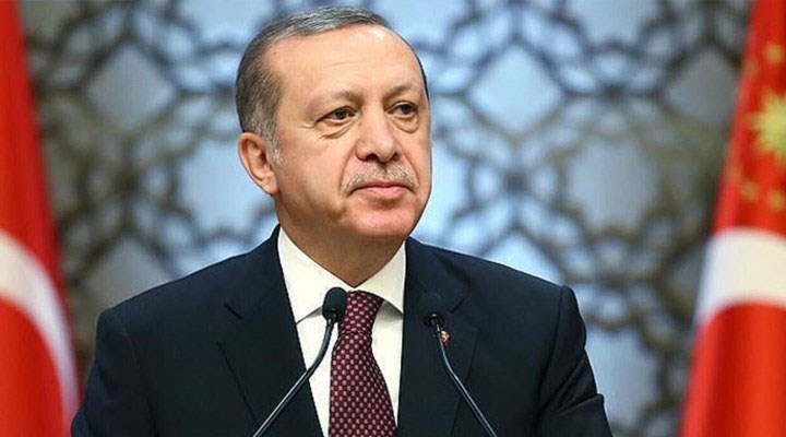 Erdoğan, Macron ile görüştü