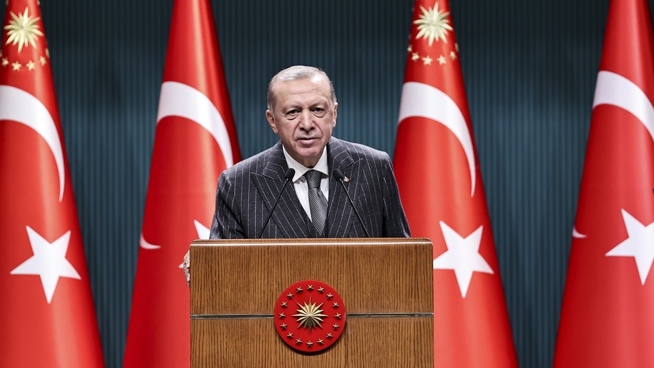 Erdoğan dan Gazze ye taziye mesajı