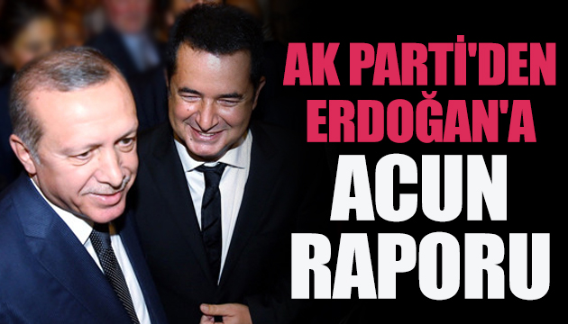 AK Parti den Erdoğan a dijital medya raporu