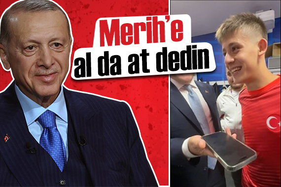 Cumhurbaşkanı Erdoğan dan millilere tebrik telefonu