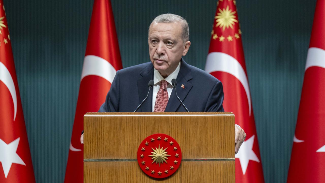 Erdoğan dan  Babalar Günü  mesajı