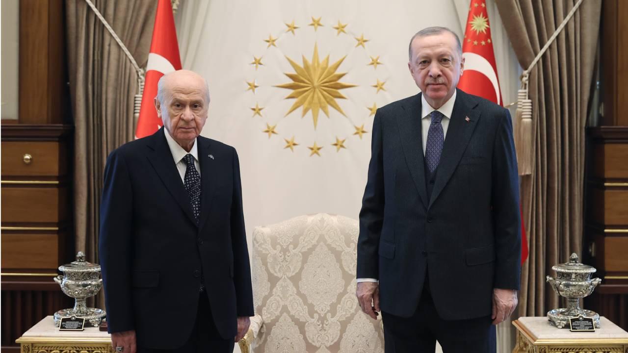 Erdoğan bugün Bahçeli yi ziyaret edecek