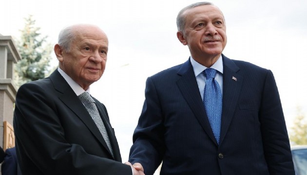 Erdoğan, Bahçeli'yi ziyaret edecek