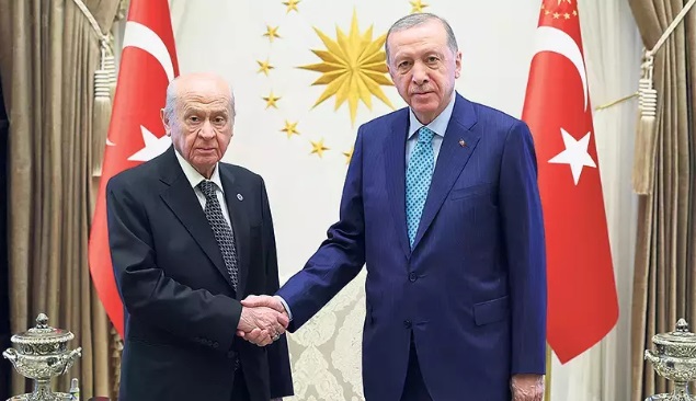 Erdoğan - Bahçeli görüşmesinde neler konuşuldu?