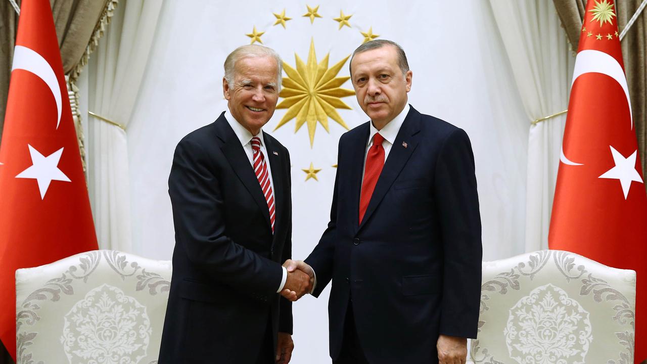 ABD Başkanı Biden’den Erdoğan’a tebrik