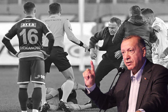 Erdoğan, Halil Umut Meler e yapılan saldırıyı kınadı: Spor şiddetle bağdaşmaz