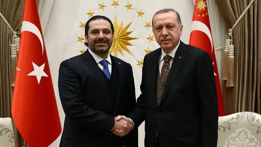 Erdoğan, Saad Hariri ile görüştü