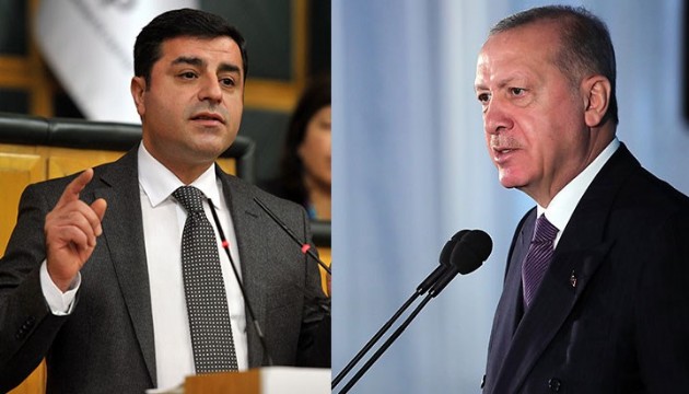 Demirtaş Erdoğan'a çağrı yaptı: Yol yakınken siyaseti bırak!