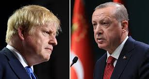 Erdoğan, Boris Johnson ile görüştü