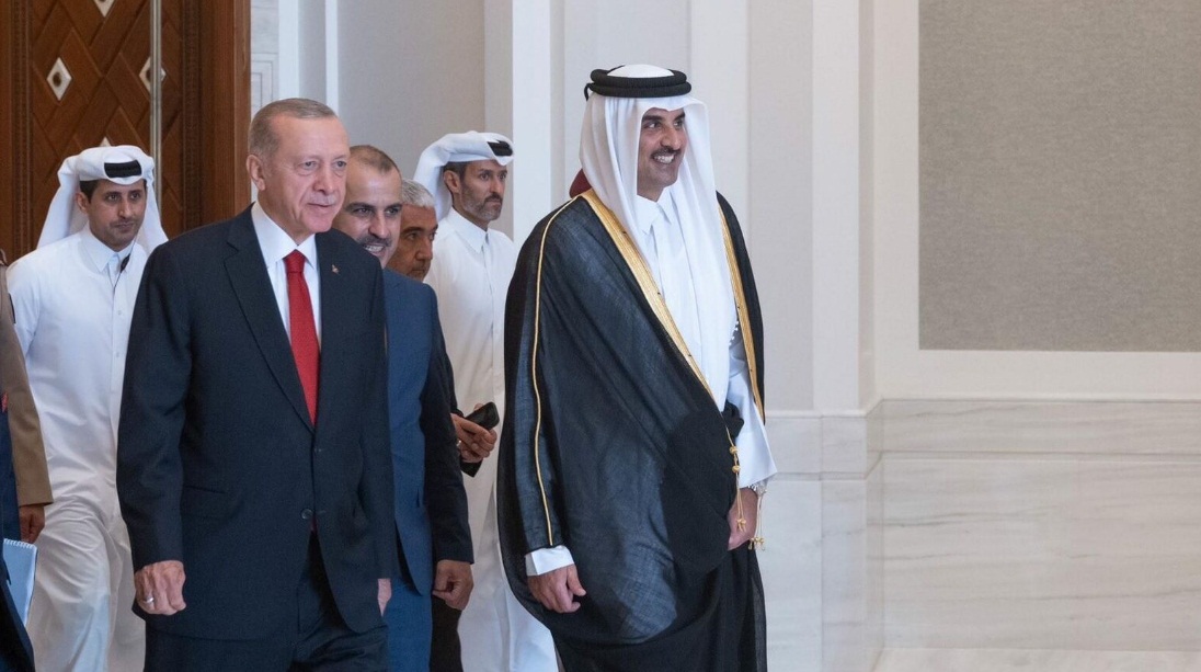 Erdoğan ın ziyareti Katar basınında: Ekonomik ilişkiler daha ileri seviyeye taşınacak