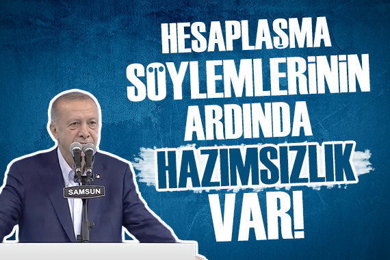 Cumhurbaşkanı Erdoğan: Ne yaparsanız yapın, başaramayacaksınız!