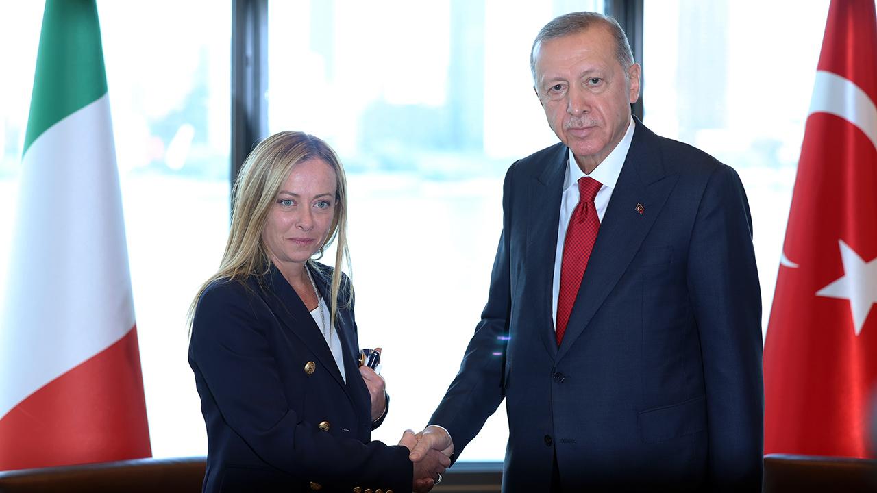 Erdoğan ın İtalya Başbakanı Meloni yi kabulüne ilişkin açıklama