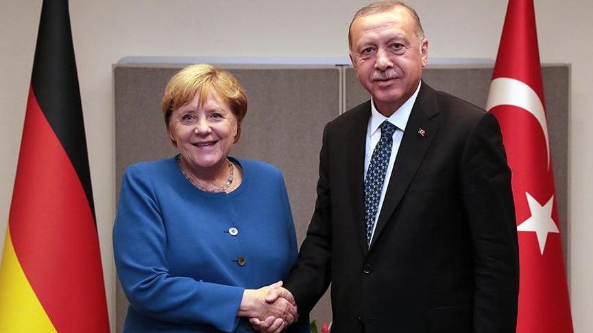 Merkel den Türkiye ye ziyaret!