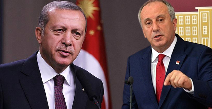 CHP den  Erdoğan la İnce arasındaki puan farkı  açıklaması