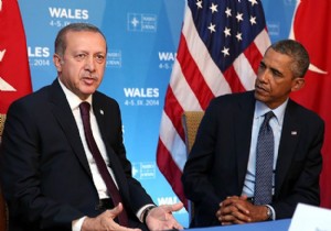 Cumhurbaşkanı Erdoğan, Obama ile görüşüyor!