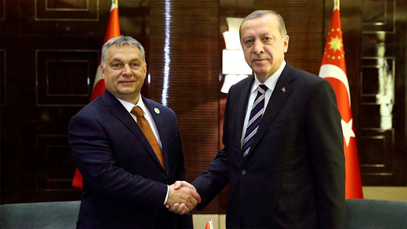 Erdoğan, Macaristan Başbakanı Orban ile telefonda görüştü