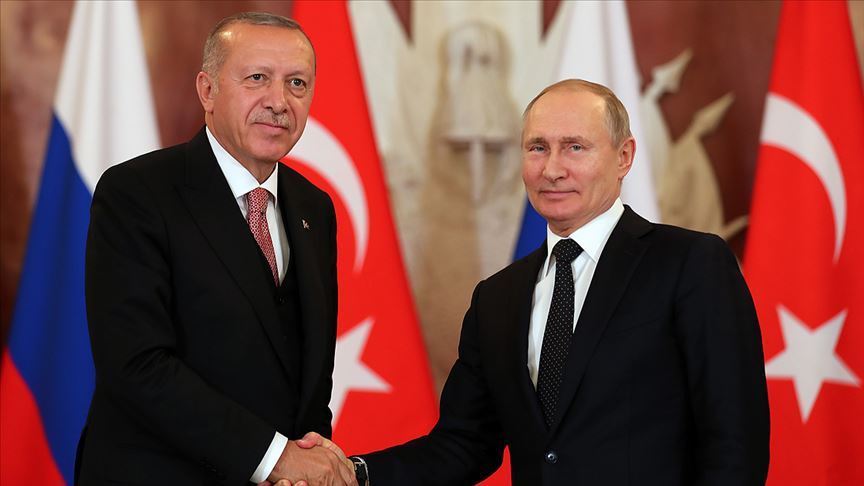 Erdoğan, Putin ile görüştü