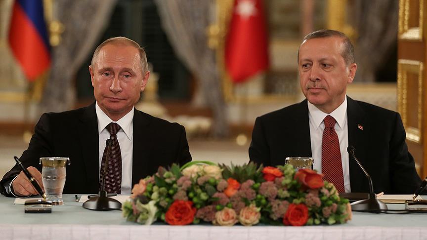 Erdoğan dan  Rusya  açıklaması