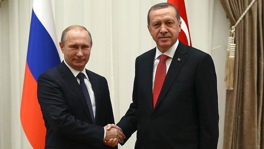 Sıcak mesajlar! Dostum Putin in desteği önemli...