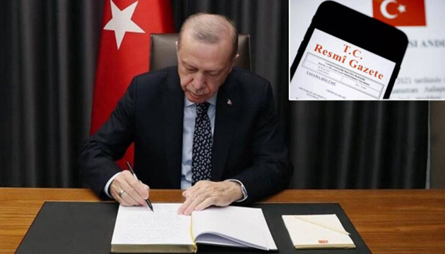 Kritik atamalar Resmi Gazete de