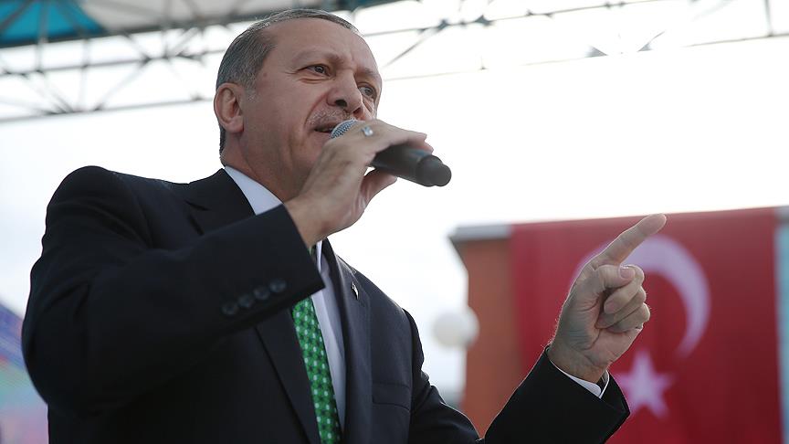 Erdoğan dan Rize Valiliğine ziyaret