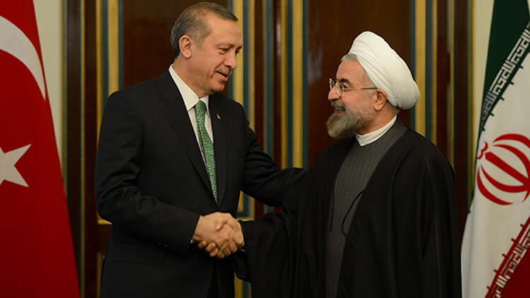 Erdoğan, Ruhani ile İdlib i görüştü