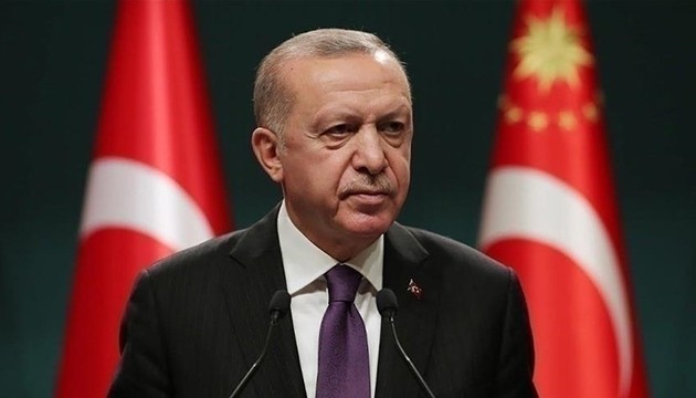 Erdoğan'dan şehit ailesine başsağlığı!