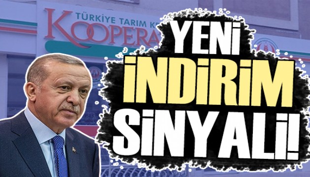 Cumhurbaşkanı Erdoğan'dan yeni indirim sinyali!