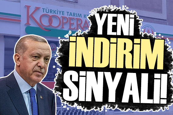 Cumhurbaşkanı Erdoğan dan yeni indirim sinyali!