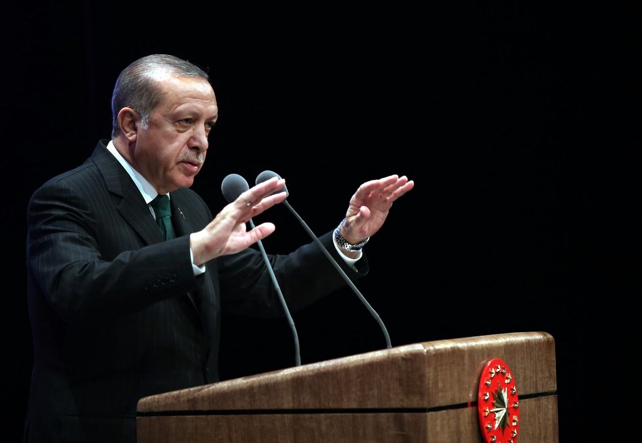 Erdoğan dan BAE ye sert tepki