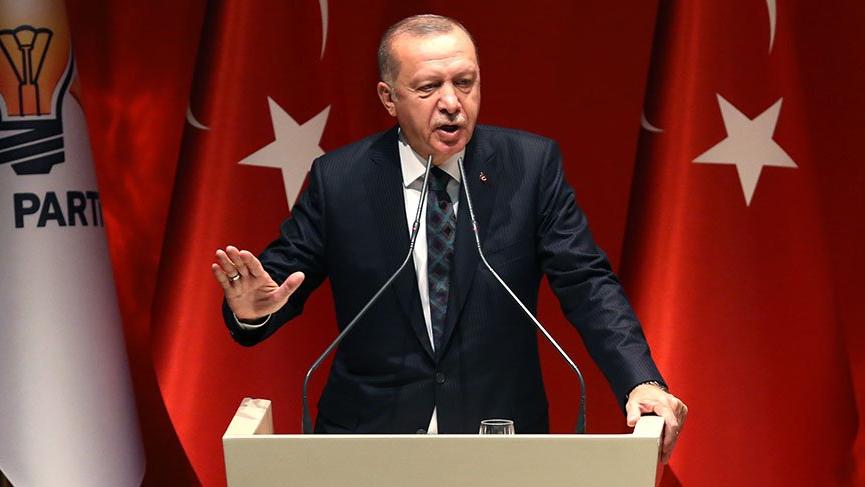 Cumhurbaşkanı Erdoğan: Ciddi sıkıntı yaşıyoruz